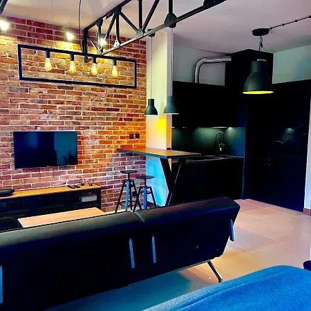 Lägenhet Loft Browary Warszawskie *