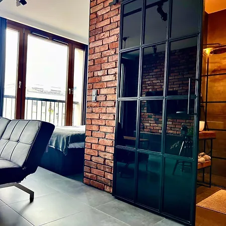 Loft Browary Warszawskie Lägenhet