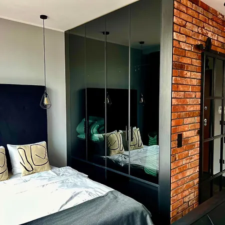 Loft Browary Warszawskie Lägenhet