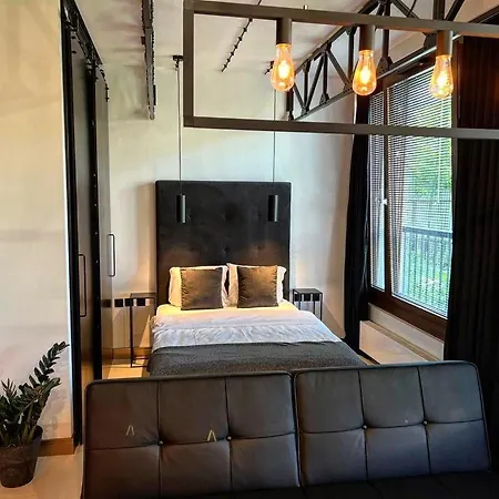 Lägenhet Loft Browary Warszawskie