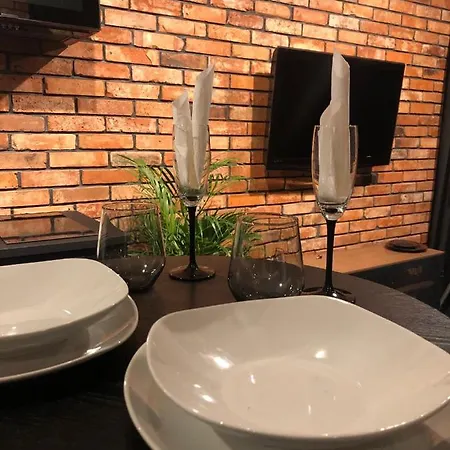 Apartmán Loft Browary Warszawskie