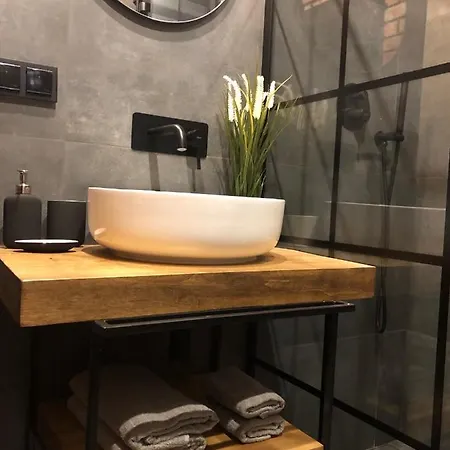 Loft Browary Warszawskie Apartmán