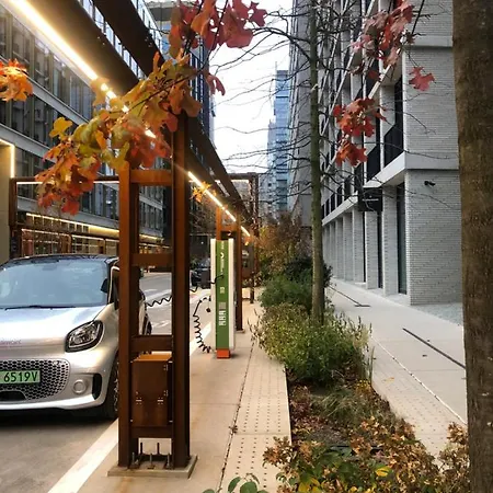 Apartmán Loft Browary Warszawskie