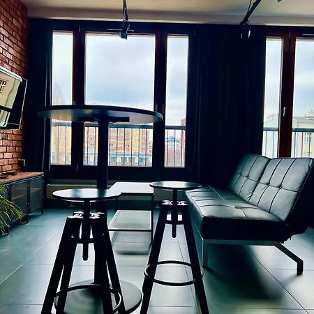 Apartmán Loft Browary Warszawskie