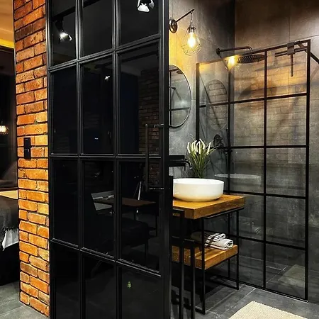 아파트 Loft Browary Warszawskie 바르샤바